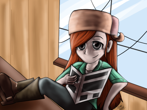 Wendy- Gravity Falls Fan Art