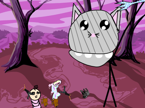 Feed Mr Kitty~!