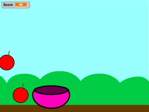 Catch The Cherries