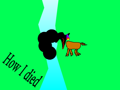 CCC: haunted forest