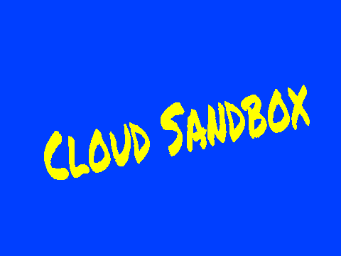 Cloud Sandbox