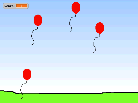 Balloon Popper