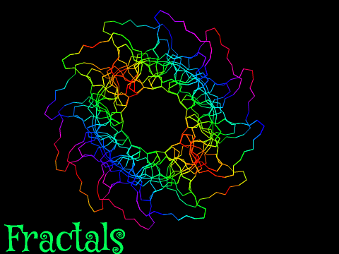 Ornament 9 (basic fractal)