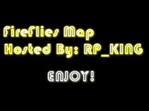 Map Fireflies Part one