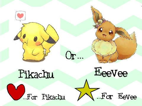 Vote Pokemon!