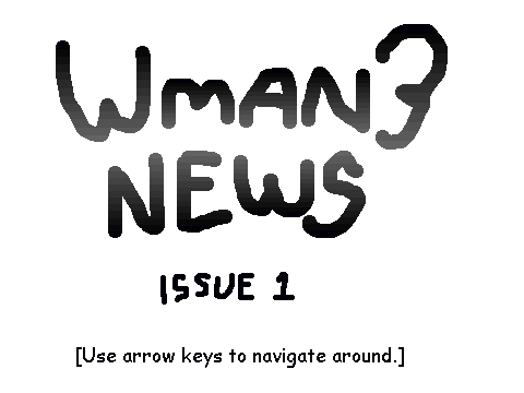 Wman3 News Issue 1