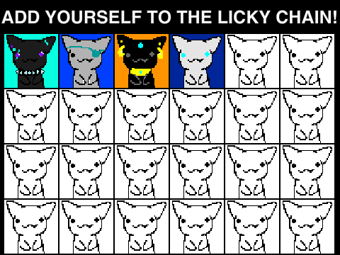 Add Yourself to the Licky Chain! remix remix remix