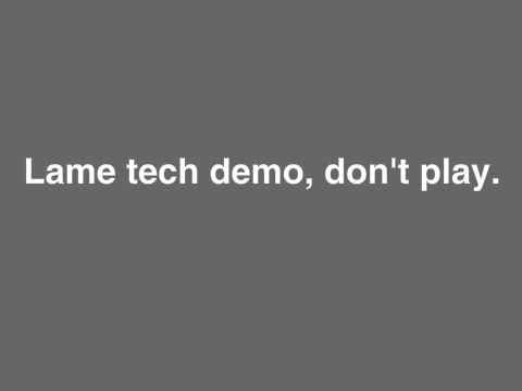 House Tour Tech Demo