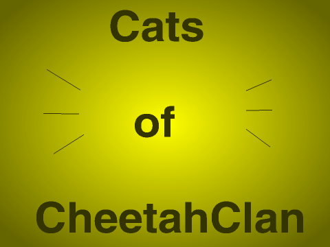 Cats of CheetahClan (Interactive)