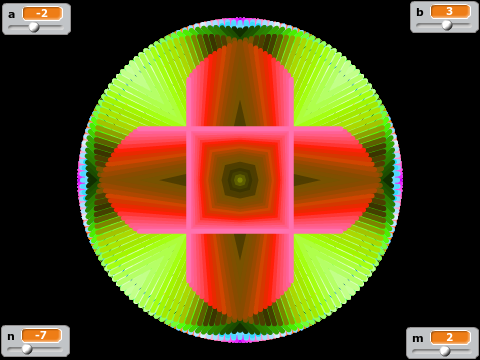 ✥kaleidoscope with flower✥ remix