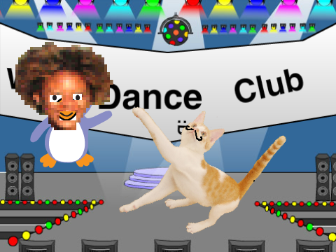 Cat Dance Party :D