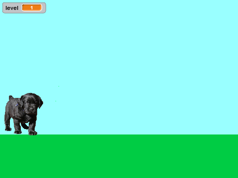 Scrolling Game
