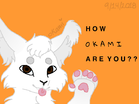 `` How Okami are you?? `` remix