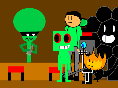 I KNOW I WASNT INVITED BUT HIS FACE WAS SO ANNOYING I HAD TO FIX IT