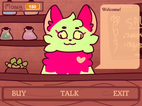 .:Interactive Potion Shop:DTAE:.