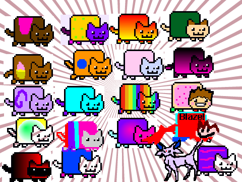 Nyan Kitties but I shut everyone up