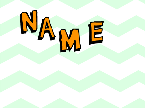 Day 2: Animate Your Name