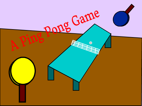 A Ping Pong Game
