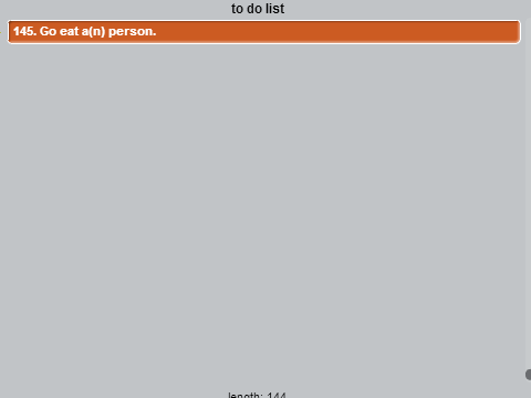 Random To Do List Generator