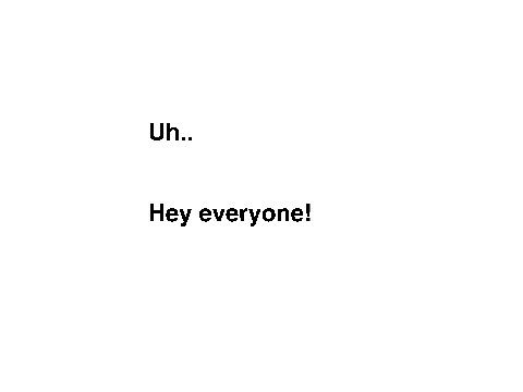 Hey everyone!