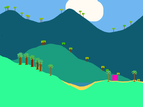 Landscape Generator ALPHA 0.4