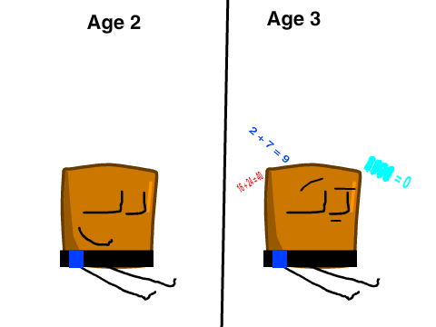 Age 3: Mathematical Problems