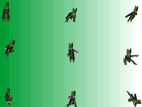 Perfect cell Sprites