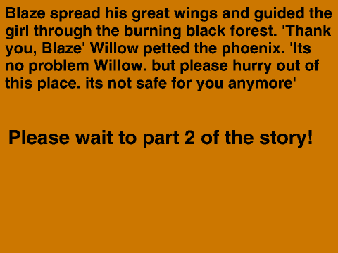 The phoenix's sign part 1
