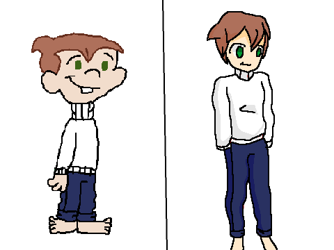 draw an oc and ill draw it in my style remix remix