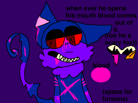 fgytyfd my offical ventsona and fursona