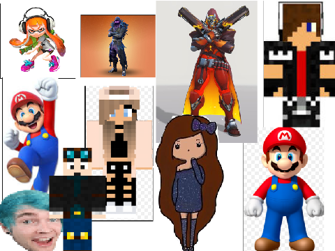 Some Cool Characters!
