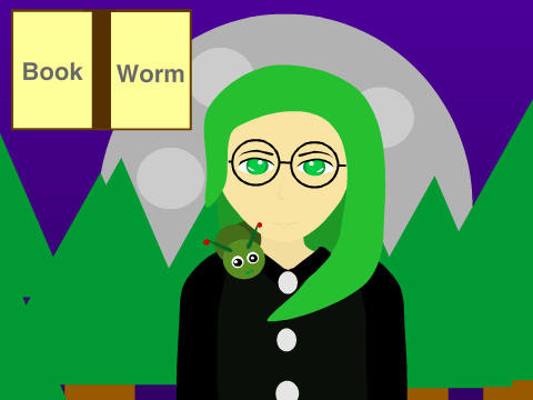 BookWorm (Art Character)