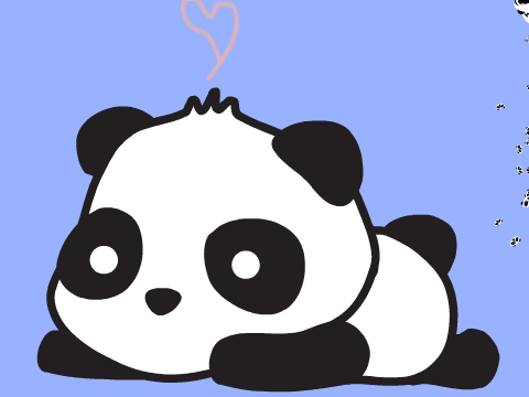 Panda Art Dump 