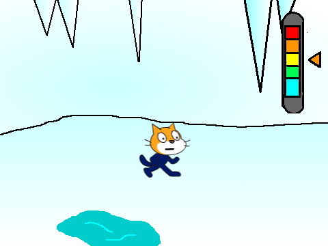 Battle in Hubbard Glacier
