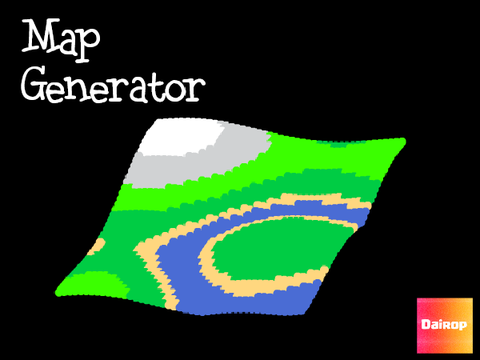 3d Map generator v1.0 (pen)