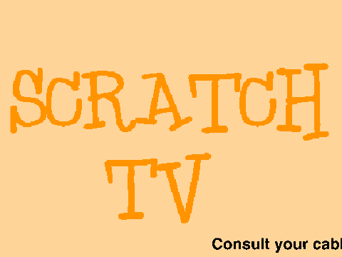 Scratc TV English logo