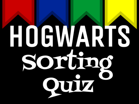 Hogwarts Sorting Quiz v2.2 (9/2018)