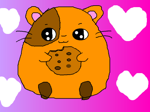 Hampster Drawing!!