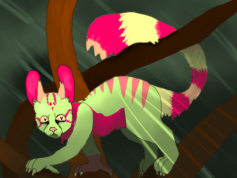DTAE: Lingadae Cat