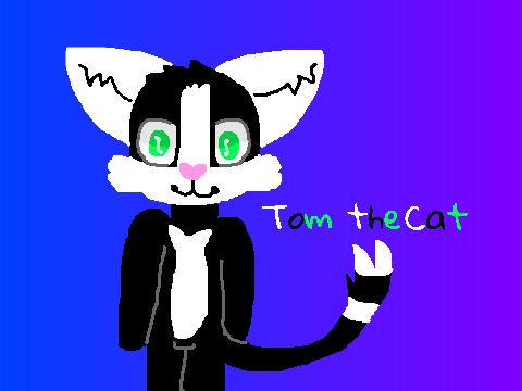 My Oc (Tom The Cat!)