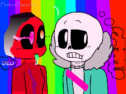 MY CRINGE OC MEETS SNAS (changing colors warning)