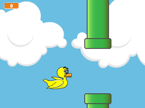 Flappy Duck ... the Project