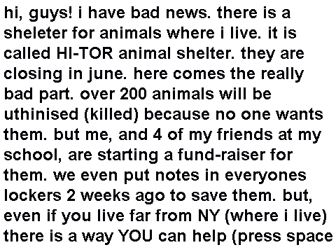 SAVE PUPPIES FOR FREE!!!