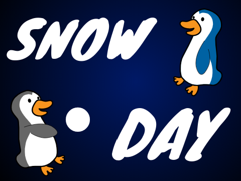 Snow Day - A Scrolling Platformer