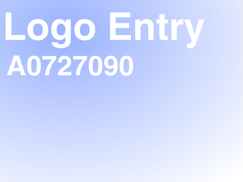 Logo for A0727090