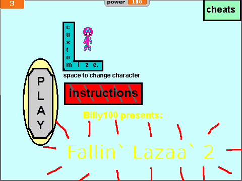 Fallin` Lazaa` 2