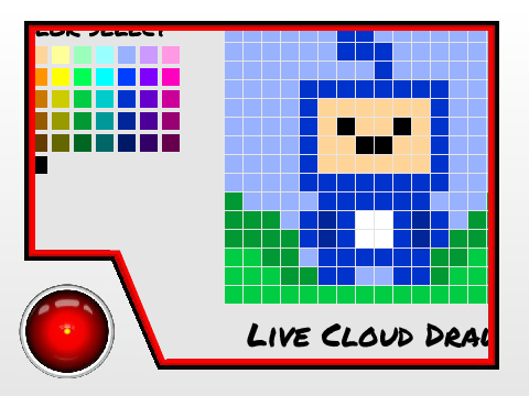 Live Cloud Draw ☁