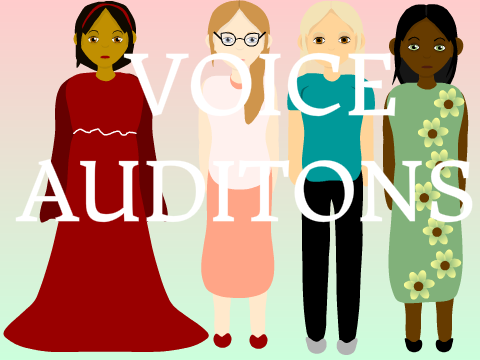 My Voice Audition!