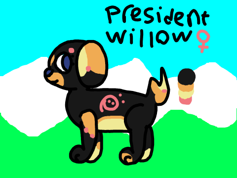 [PZ] ladies and gents, my new OC design based on an ac villiager creator