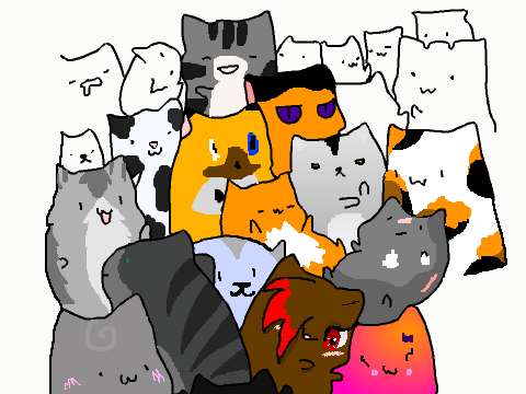 Four Clans RP Add Your Cat remix remix remix XD remix remix remix remix